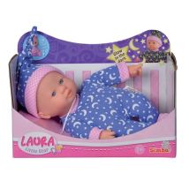Poupon Laura Phosphorescent 20cm - Simba - Corps Souple Et Pyjama Étoilé