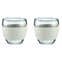 Set De 2 Tasses À Café 10cl Blanc