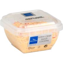Surimi-crabe À Tartiner, Sauce Cocktail Delicemer