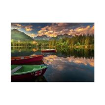 Dino Puzzle Paysage Strbske Pleso Slovaquie 1000 Pièces Carton