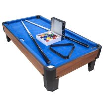 Billard Compact Marron 102 X 51 X 22.5 Cm
