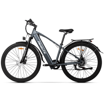 Vélo Électrique Hedatx Tx1, 48v 16ah Batterie Amovible, 29", Urbain Léger, Gris
