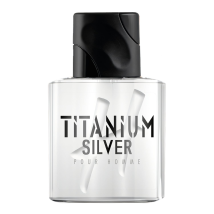 H Pour Homme - Eau De Toilette Pour Homme Titanium Silver H Pour Homme - Le Flacon De 75ml