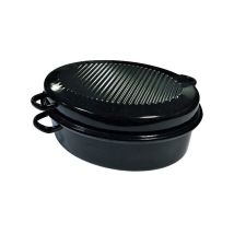 Daubiere Slim Email Noir 38cm Kochstar - K32711038