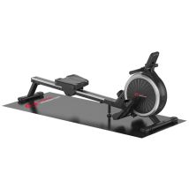 Rameur Magnétique Avec Tapis De Sol, 16 Niveaux De Résistance