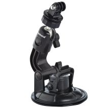 Mantona Support À Ventouse Xl, Support Pour Caméra Avec Ventouse De 9 Cm, Trépied Pour Caméra D'action, Appareil Phot...