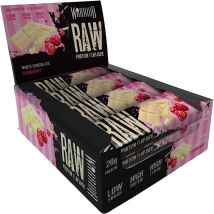 Barre Raw Protein Flapjack 75g Warrior (lot De 12) Chocolat Blanc