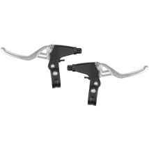 Ensemble De Poignées De Frein Promax Atb En Aluminium Noir