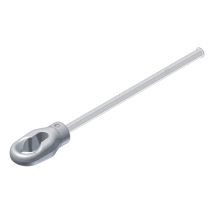 Anneau En Plastique Tige 6 Pans 7 Mm Longueur 180 Mm Montée Avec Vis Cherubini 60107018ch16