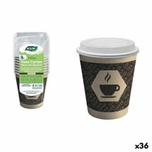 Set De Verres Algon Carton Café 8 Pièces 250 Ml (36 Unités)