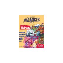Cahier De Vacances Adultes Spécial Japon Hachette Pratique Broché 64 Pages