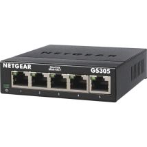 Netgear Gs305-300pes Switch Ethernet Métal 5 Ports Gigabit (10/100/1000)