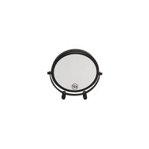 Miroir Métal Noir À Poser Grossissant X10