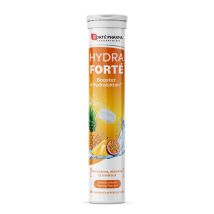 Forte Pharma - Complément Alimentaire Booster D'hydratation Electrolytes Vitamines Minéraux Ananas Passion Forte Pharma - Le Tube De 24 Comprimés