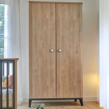 Armoire Marcel 102 X 58 X 195 Cm Blonde Oak Design