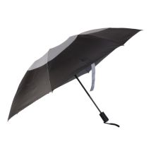 Parapluie - Entre Temps - Inversé - Pliable - Gris Et Noir