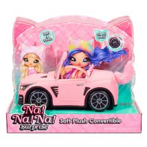 Playset Soft Plush Convertible NA! NA! NA! SURPRISE