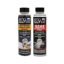 Pack Contrôle Technique, Nettoyant Injecteur Diesel + Traitement Huile Moteur - Ecotec