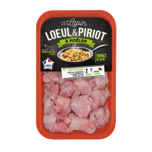 Lapin Emincé Loeul Et Piriot