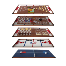 Plateau De Jeu Plateaux 14 Multi Jeux 97 X 49 X 3 Cm