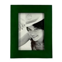 Cadre Photo - Pour Photo 13x18cm - Bois - Vert - A Suspendre Ou À Poser