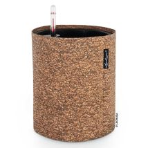 Jardinière Trendcover 23 Cork All-in-one Naturel Foncé Lechuza