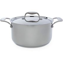 Faitout - Classic - Acier Inoxydable - Ø20 Cm - 3,14 L - Tous Feux Dont Induction