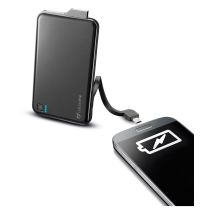 Cellularline Freepower Slim 5000 With Cable - Micro Usb - Universal