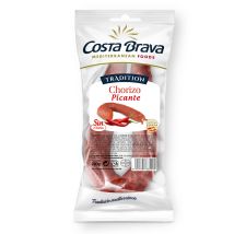 Costa Brava - Chorizo Sarta Picante Costa Brava - Le Chorizo De 200g