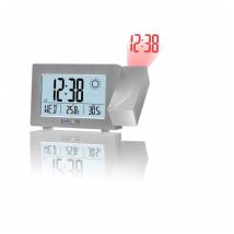 Explore Scientific Rpw3008 Réveil Numérique Argent