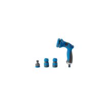 Pistolet D'arrosage Et Nettoyage - Suan - 8 Jets - Kit Complet Avec Raccords D'arrosage Soft Touch