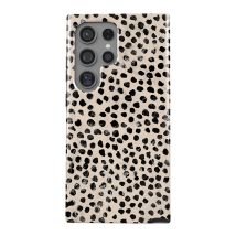 Coque Pour Galaxy S24 Ultra Tough Antichocs Modèle Almond Latte Beige Burga