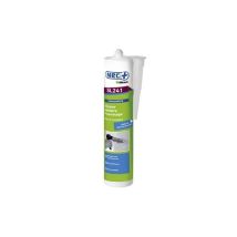 Mastic Silicone Sanitaire Sl241 Nec+ Transparent 310ml X 5