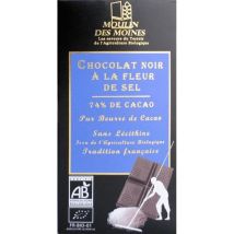 Chocolat Noir Fleur De Sel - Moulin Des Moines