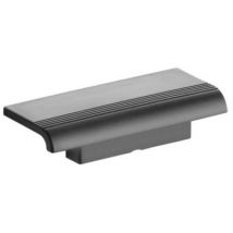 Tablette de douche repose pieds anthracite
