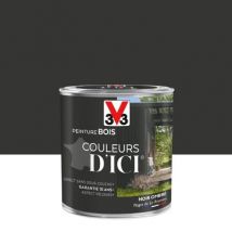 Peinture extérieure bois Couleurs d'ici noir ombré Velours V33 0,5L