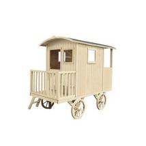 Cabane pour enfant bois Soulet Carry