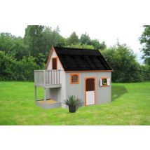 Cabane pour enfant bois Soulet Duplex