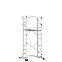 Echafaudage Centaure Tek up hauteur de travail max 4,55 m x largeur 1,80 m