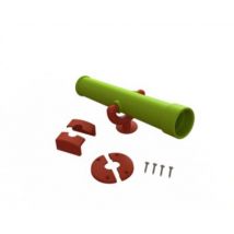 Télescope rouge et vert