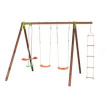 Portique de jeux en bois et métal Deko