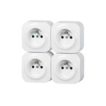 4 prises 2 pôles+terre Arnould Profil 3