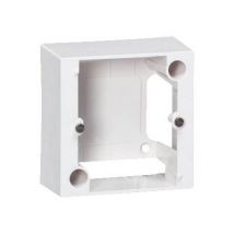 Cadre saillie pour socle et sortie de câbles Legrand 20A