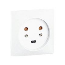 Prise de courant avec terre Legrand 20 A