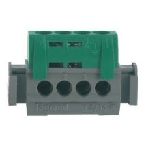 Bornier de terre Legrand