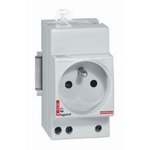 Prise de courant modulaire Legrand