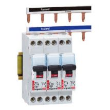 Peigne horizontal 13 modules réversibles Ph/N Legrand