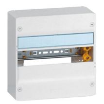 Tableau électrique à équiper 1 rangée - 13 modules Legrand