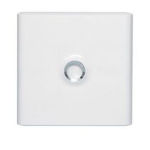 Porte blanche pour coffret 1 rangée Legrand DRIVIA