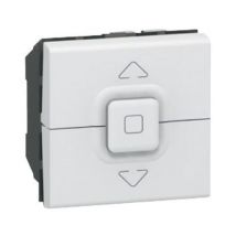 Mécanisme commande de volets roulants 2 modules Legrand Mosaïc